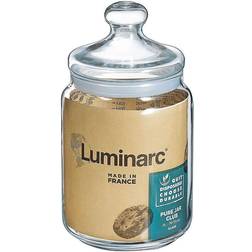 Luminarc "Burk Club Transparent (2 L) Kitchen Container