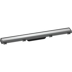 Hansgrohe Caniveau de douche 70 cm RainDrain Match chromé