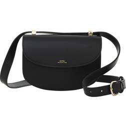 A.P.C. Geneva Mini Bag - Black