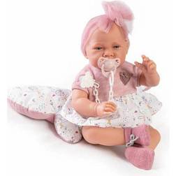 Antonio Juan Baby doll Newborn 42 cm Cloth