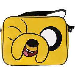 Adventure Time Jake Messenger Bag (One Size) (Yellow)