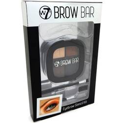 W7 Brow Bar Eyebrow Stencil Kit