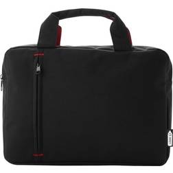 Bullet Detroit Recycled Bag (One Size) (Red/Solid Black)