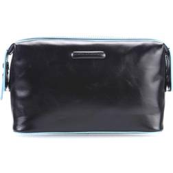 Piquadro Cosmetic Case Sort, Herre Sort Onesize