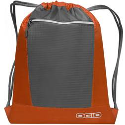 Ogio Endurance Pulse Drawstring Pack Bag (One Size) (Hot Orange/ Black)