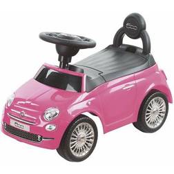 Correpasillos Fiat 500 Rosa