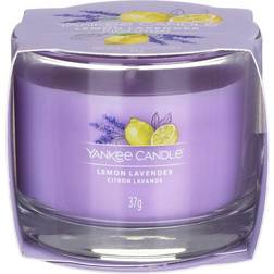 Yankee Candle Lemon Lavender Signature Bougie Parfumée 37g