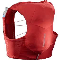 Salomon Sac d'hydratation adv skin 5 avec flasques rouge Taille M Couleur GOJI BERRY