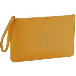 BagBase Boutique Pouch (One Size) (Mustard Yellow)