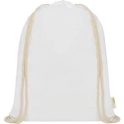 Bullet Orissa Drawstring Bag (One Size) (White)