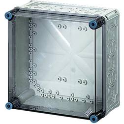 Hensel montagekasse MI0200 300x300x170mm med transparent låg