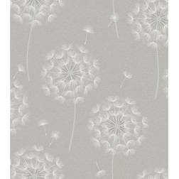 Holden Decor Allora Grey Wallpaper