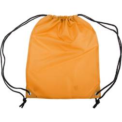 Shugon Stafford Plain Drawstring Tote Bag 2-pack - Orange