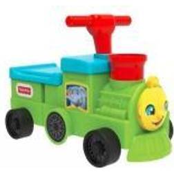 Fisher-Price Jakks Fisher Price Tootin Train Ride On