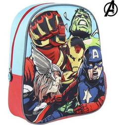 The Avengers KREMTIK Mochila Infantil 3D Ideal para Fans Cómoda y Resistente