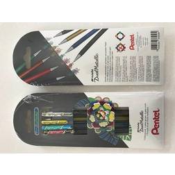 Pentel K110-4XZ Dual Metallic Hybrid Gelroller