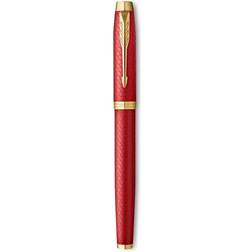 Parker IM Premium Red GT Fountain pen F Blue