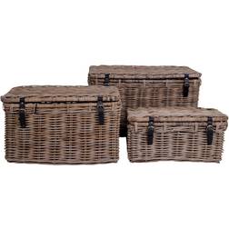House Nordic Förvaringskorg Depok 3-pack Korg