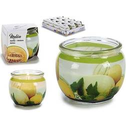 BigBuy Home Acorde i Melon Aroma Duftlys