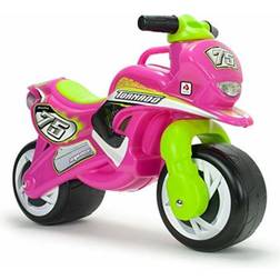 Injusa Porteur Moto Tornado Rose