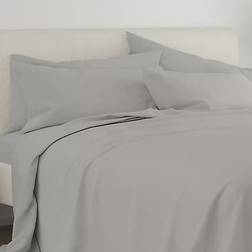 Home Collection Enjoy 4-pack Bed Sheet Gray (264.16x167.64)