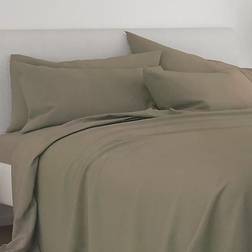 Home Collection Enjoy 4-pack Bed Sheet Beige (264.16x167.64)