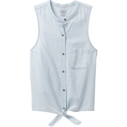 Prana Sunrise Peak Top - Sun Faded Blue