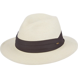 Scala Braided Safari Hat- Ivory