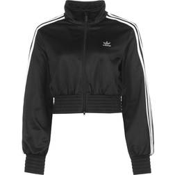 adidas Adicolor Classics High-Shine Track Top - Black