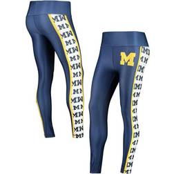 Concepts Sport Michigan Wolverines Dormer Knit Leggings W