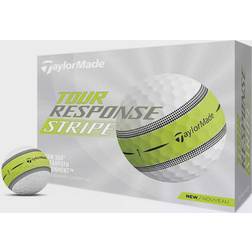 TaylorMade Tour Response Stripe 12-pack