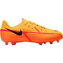 Nike Jr. Phantom GT2 Academy MG - Laser Orange/Total Orange/Bright Crimson/Black