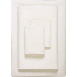 Vera Wang Solid 800 Thread Count Underlakan Beige (259.08x228.6cm)
