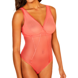 Cosabella Sardegna Curvy Bodysuit - Rossa