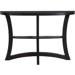 Monarch Specialties Crescent Console Table 12x47"