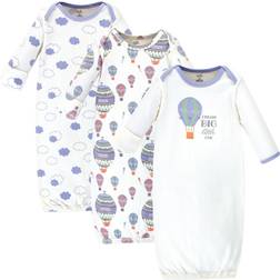 Touched By Nature Organic Cotton Sleep Gown 3-pack - Hot Air Balloon (10167935)