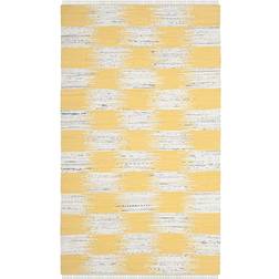 Safavieh Montauk Collection Yellow, Multicolor 96x120"