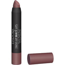 Isadora Twist-Up Matt Lips Haute Chocolate