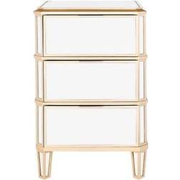 Safavieh Giana Bedside Table 18.9x18.9"