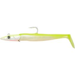 Savage Gear Sandeel V2 21.5cm 140g Lemon Back 2 + 1