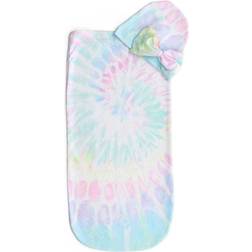 Itzy Ritzy Cutie Cocoon & Hat Set Rainbow Swirl Tie Dye