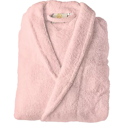 Superior Cotton Terry Adult Unisex Bathrobe - Pink