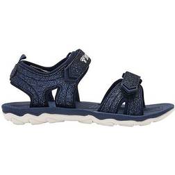 Hummel Sandal Sport Glitter Jr - Black Iris