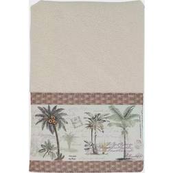 Avanti Colony Palm Guest Towel Beige (76.2x40.64)