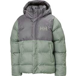 Helly Hansen Jr Vision Puffy Jacket - Eucalyptus (41755-484)