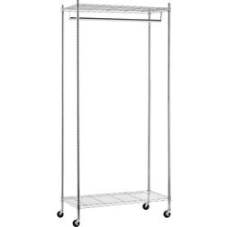 Honey Can Do Heavy-Duty Wardrobe 91.4x185.4cm