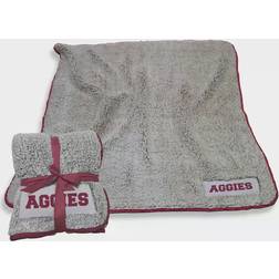 Logo Brands Texas A&M Frosty Fleece Blankets Beige (152.4x127cm)