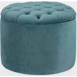 TOV Furniture Queen Seating Stool 40.6cm
