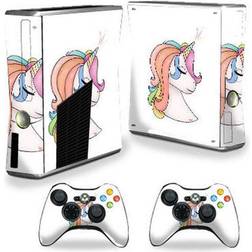 MightySkins Xbox One S/Xbox 360 S Console Decal Skin - Unicorn Magic