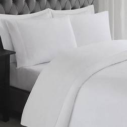 Truly Soft Everyday Bed Sheet White (243.84x175.26cm)